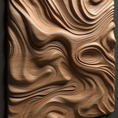 Patterns and decorations stl sleek 2 3d model